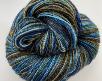 Vista Handspun Yarn Fingering Sock 450 yds