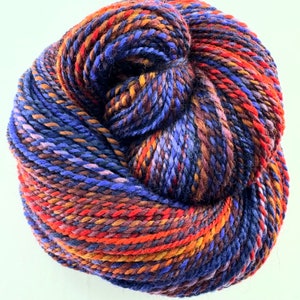 The Dreamtime Handspun Yarn Sport 300 yds image 1