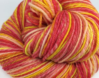 Jelly Beans Handspun Yarn Fingering Sock 375 yds