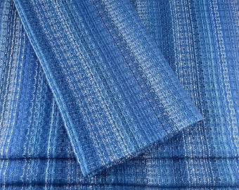 Handwoven Dishtowel - Blueberry Days