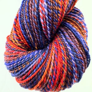 The Dreamtime Handspun Yarn Sport 300 yds image 2