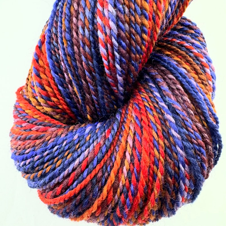 The Dreamtime Handspun Yarn Sport 300 yds image 2