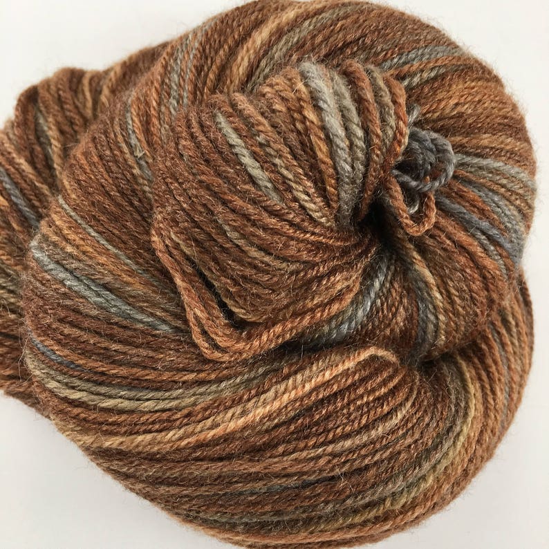 Precious Metals Handspun Yarn Fingering 290 yds