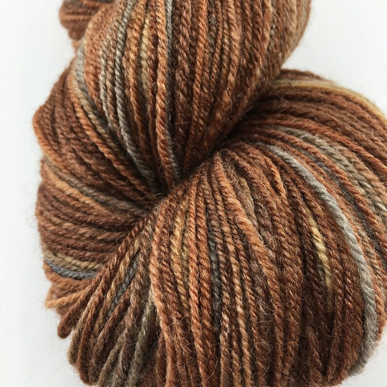 Precious Metals Handspun Yarn Fingering 290 yds