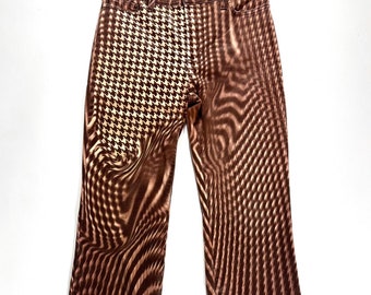 Roberto Cavalli ~ Pantalones psicodélicos de los años 2000