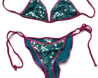 ビキニ Dolce & Gabbana Slip Mare Con Laccetti Slip con laccetti da mare in Nero da Donna | Dolce&Gabbana®