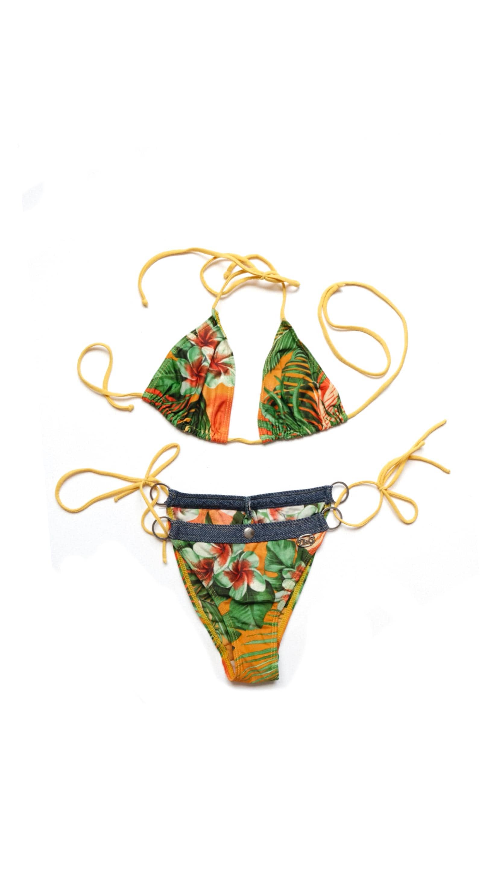 Dolce Gabbana Bikini - Etsy
