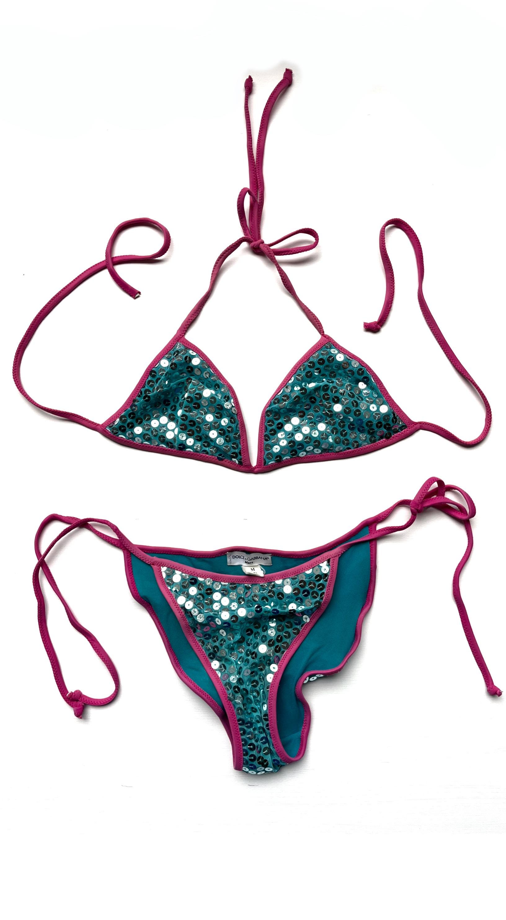 Dolce Gabbana Bikini - Etsy