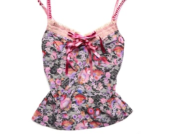Blugirl Blumarine Runway SS 2003 Tropical Wrap Top - Etsy