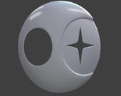Astro mask cosplay STL file for 3d print