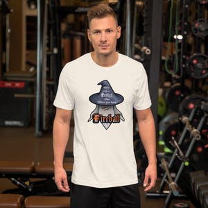 Fireball Unisex t-shirt