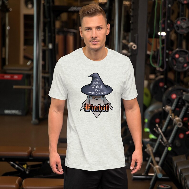Fireball Unisex t-shirt