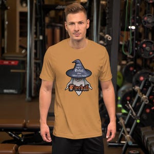 Fireball Unisex t-shirt