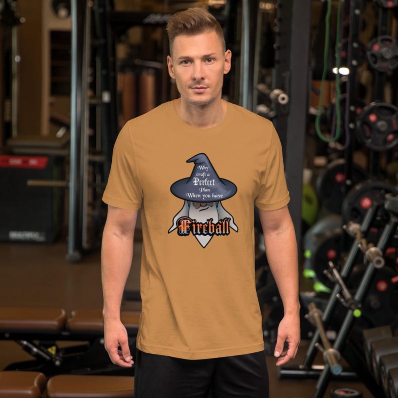 Fireball Unisex t-shirt