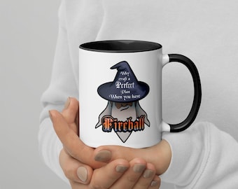 Fireball Wizard Mug