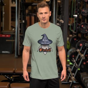 Fireball Unisex t-shirt