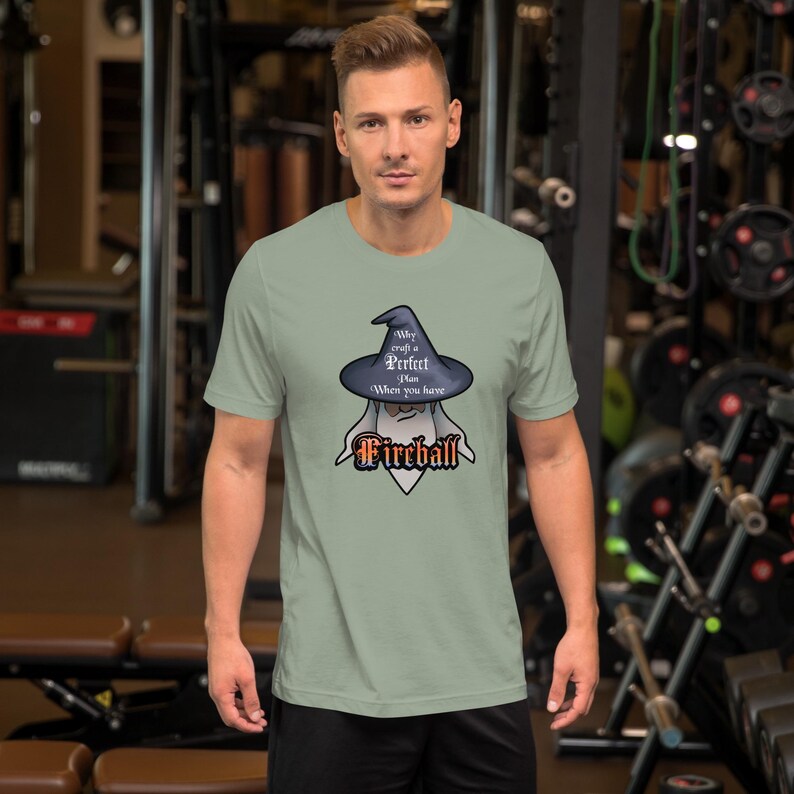 Fireball Unisex t-shirt