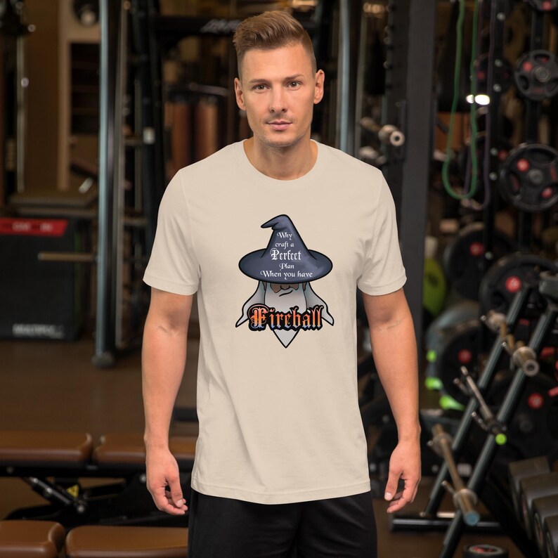 Fireball Unisex t-shirt