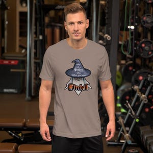 Fireball Unisex t-shirt