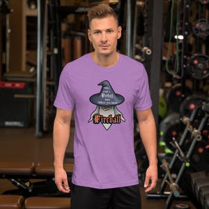 Fireball Unisex t-shirt