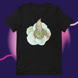 Dragon Flower Unisex t-shirt