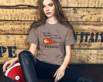 Camiseta unisex Fireball