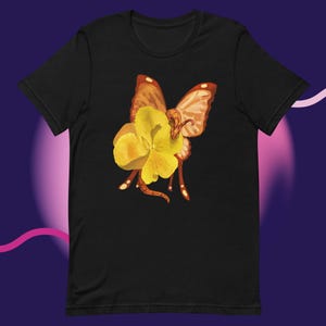 Dragon Flower Unisex t-shirt