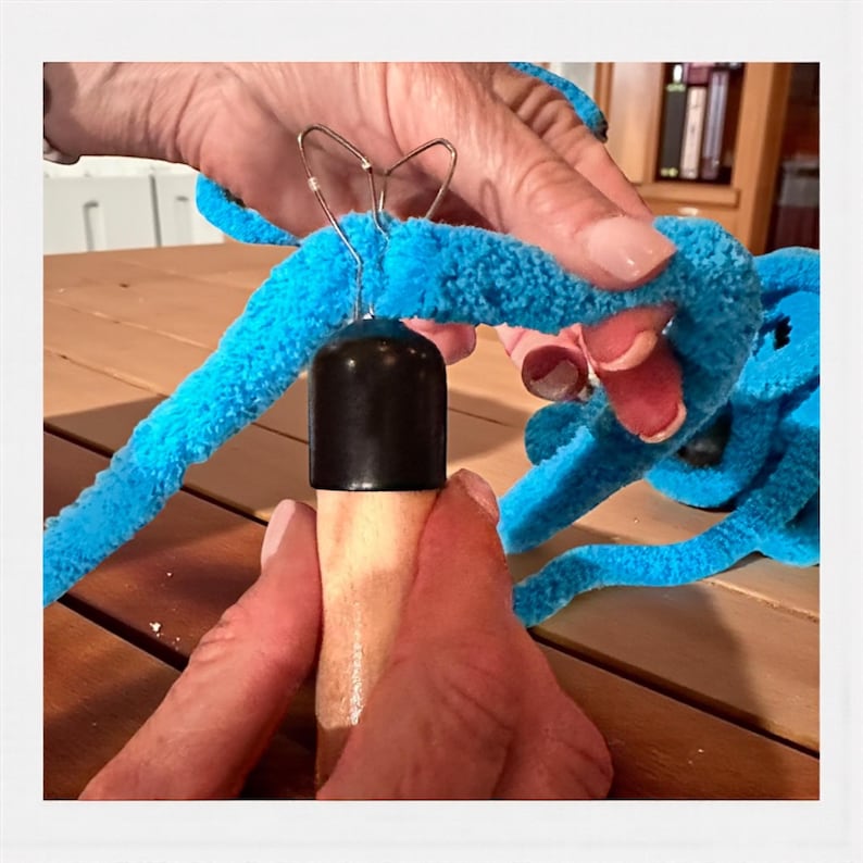 FLUFF-N-EZ® Chunky Yarn Fluffing Tool/Yarn Fluffing Tool/Tool For Fluffy Yarn/Blanket Fluffing Tool/Chunky Knit Tool image 3