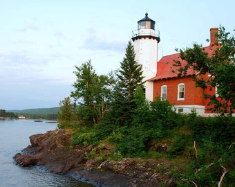 Eagle Harbor Lighthouse Magnet #1-ready to ship