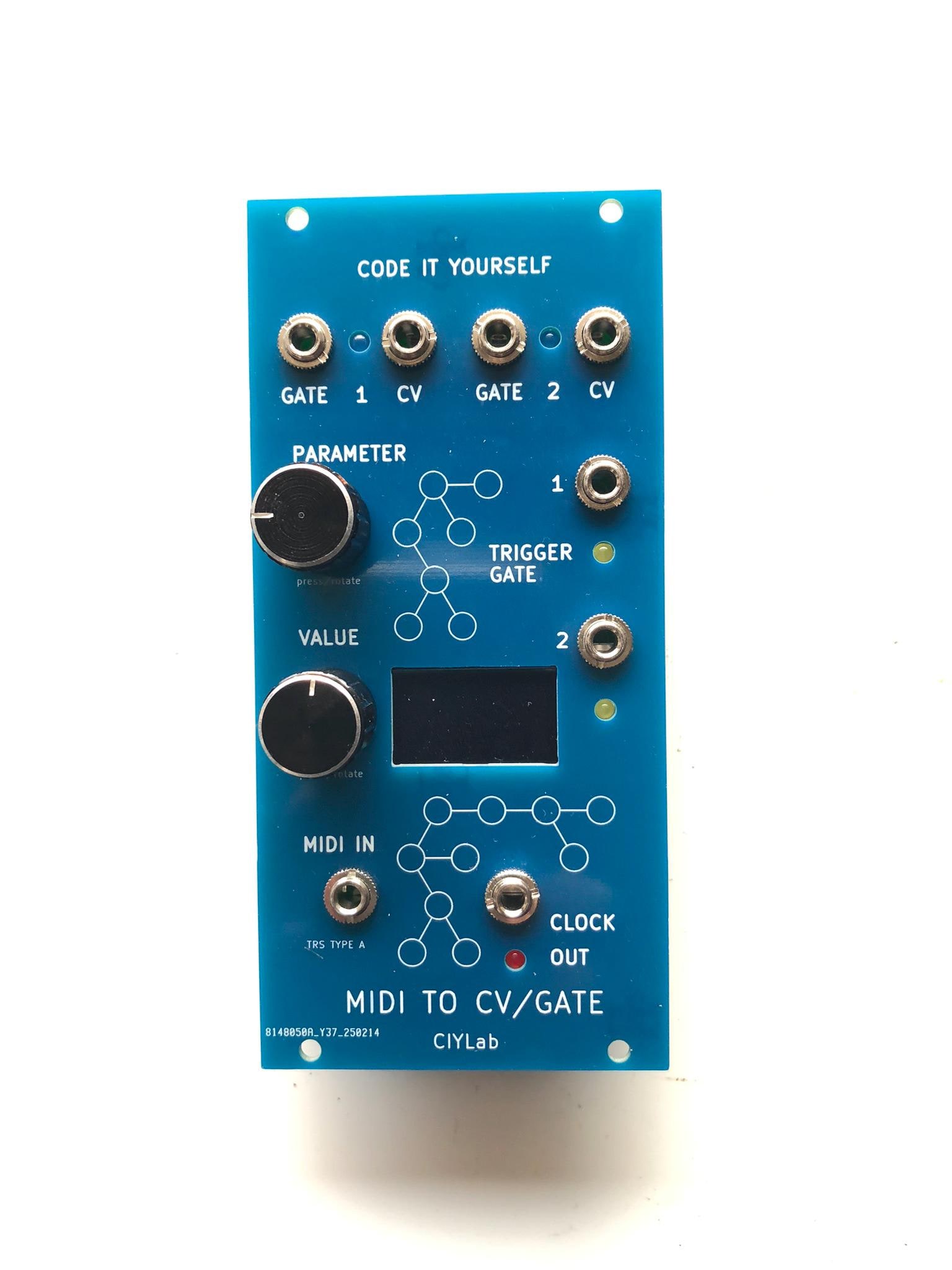 モジュラーシンセサイザー用MIDIからCV/GATEへの変換 - Etsy 日本