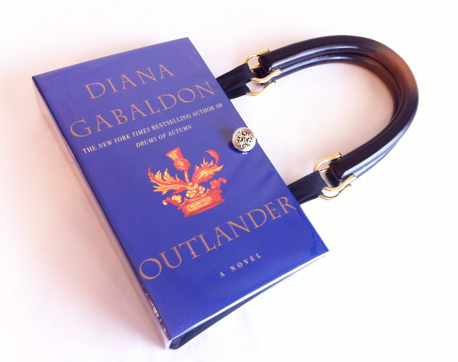 Outlander Recycled Book Purse Outlander Crossover Bag