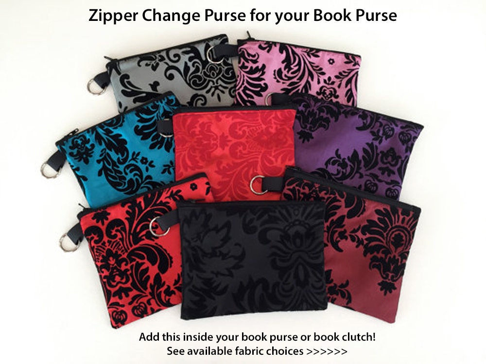 Zipper Purse - Sugar Skulls Zipper Coin Purse - Sherlock Change Purse…