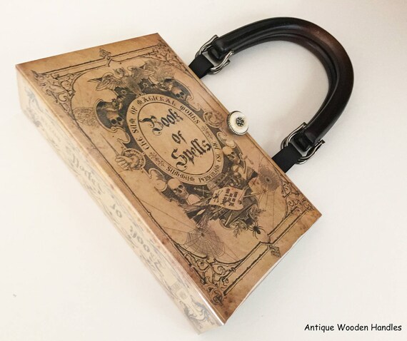 spell book purse