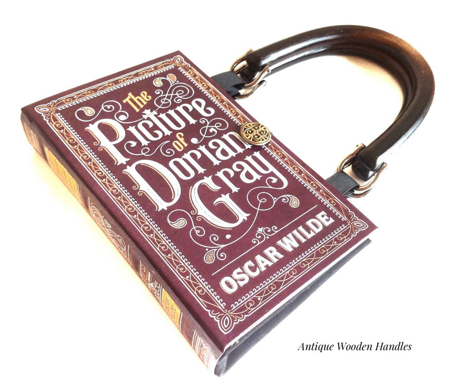 Oscar Wilde Book Purse - The Picture of Dorian Gray Book Cover Handba…