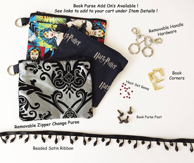 Zipper Change Purse Jane Austen Zipper Coin Purse Shakespeare Change Purse Girlfriend Gift Princess Bride Mini Pouch Makeup Bag