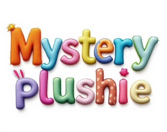 Mystery Crochet Pocket Plush Stuffed Animal