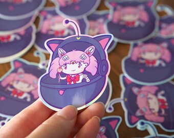 The Child - Chibi Moon/Sailor Moon sticker