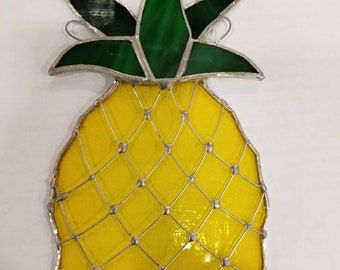 Stained Glass pineapple