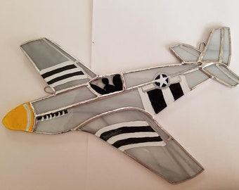 P=51 Mustang plane from WW2