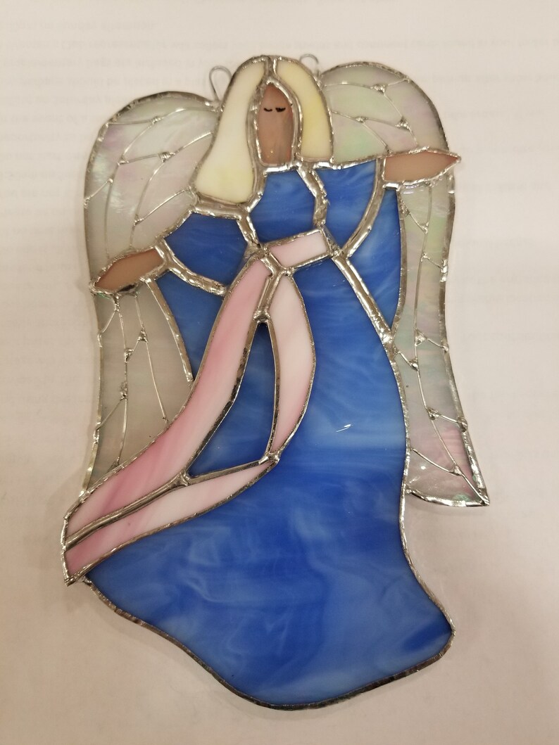 Stained Glass Angel