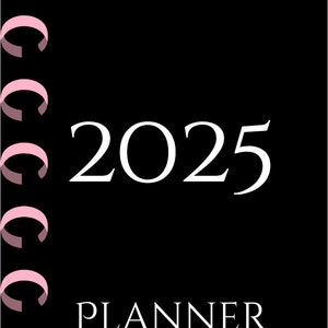 2025 Planner
