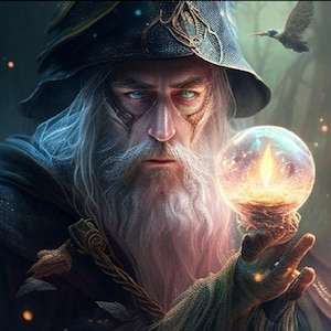 De goddelijke alchemie-afstemming van Merlijn