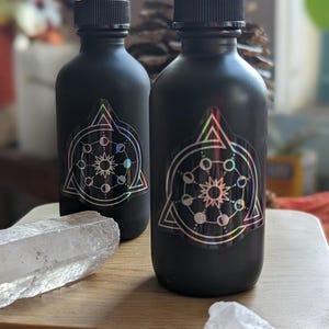 Smudge Spray for Meditation + Energy | Essential Oil Room Mist | Energizing & Relaxing Aromatherapy Spray | 2oz glass mist bottle