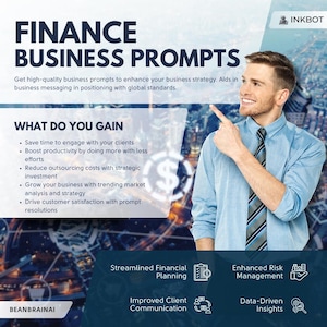 1000+ ChatGPT Prompts for Finance