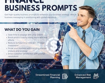 1000+ ChatGPT Prompts for Finance