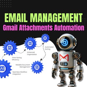 Automate Gmail Attachments Categorization