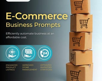 1000+ ChatGPT Prompts for E-commerce Owners
