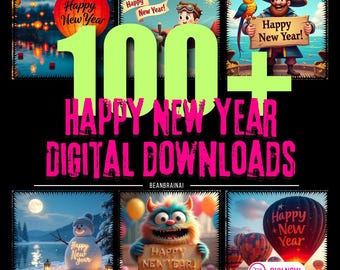 100+ New Year 2026 Digital Images for Creative Projects