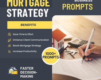 1000+ Mortgage Business Prompts l Master your business strategy