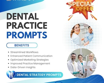 1000+ ChatGPT Prompts for Dentists